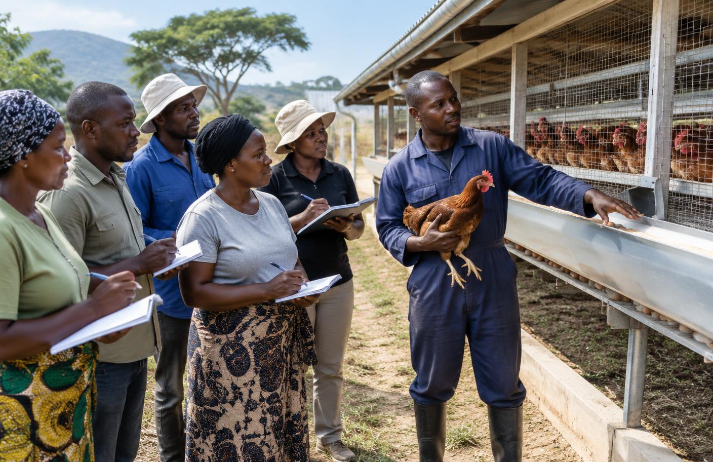 Poultry Coaching poultry service